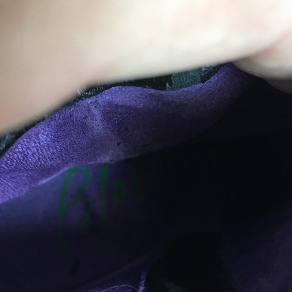 Blowfish dark brown wedge booties, 7.5 - Picture 8 of 9